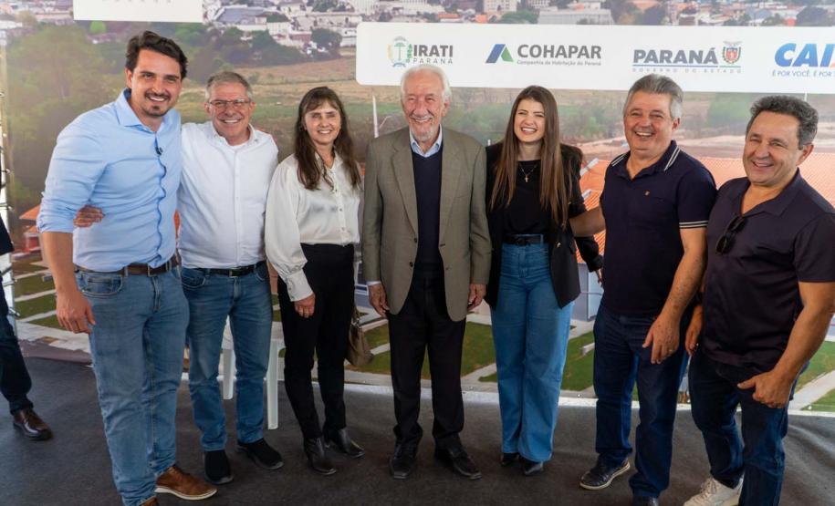 Estado investe quase R$ 1 milhão para ajudar 46 famílias de Irati a comprarem a casa própria