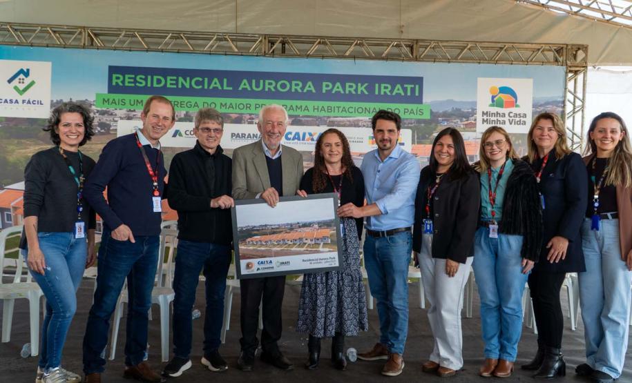 Estado investe quase R$ 1 milhão para ajudar 46 famílias de Irati a comprarem a casa própria