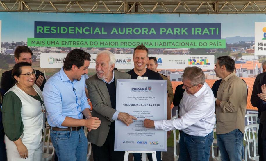 Estado investe quase R$ 1 milhão para ajudar 46 famílias de Irati a comprarem a casa própria