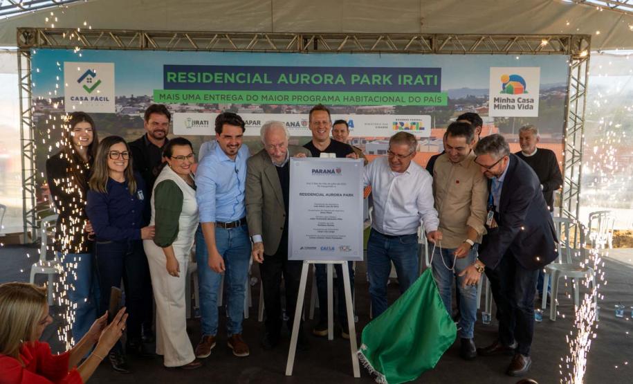 Estado investe quase R$ 1 milhão para ajudar 46 famílias de Irati a comprarem a casa própria