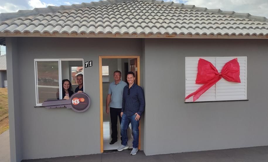 Programa Casa Fácil subsidia todas moradias de novo residencial em São Pedro do Paraná