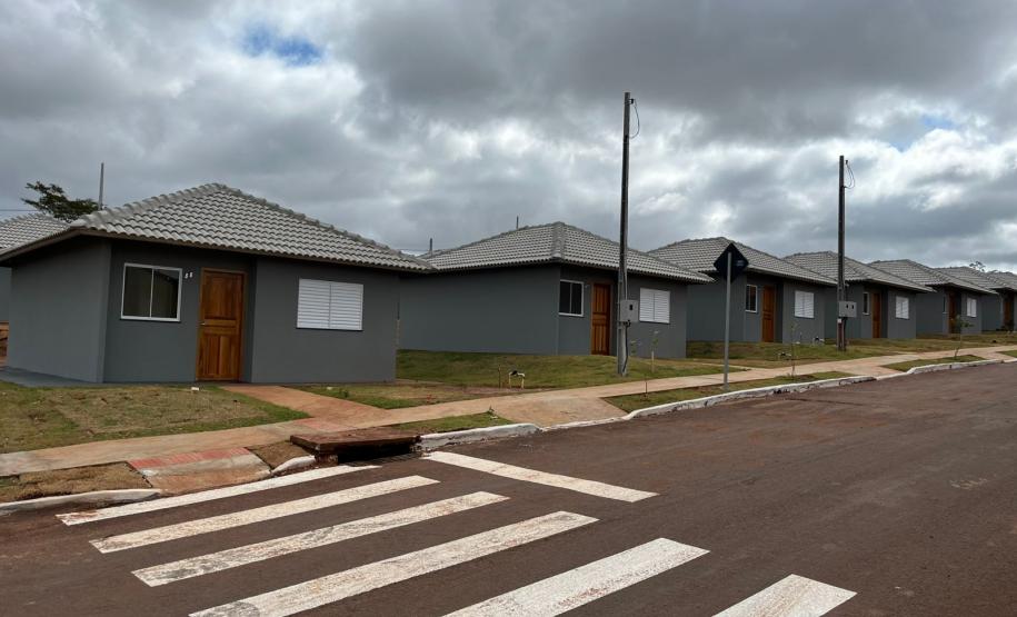 Programa Casa Fácil subsidia todas moradias de novo residencial em São Pedro do Paraná