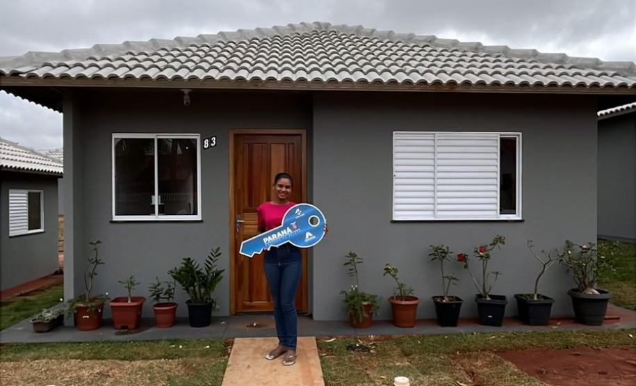 Programa Casa Fácil subsidia todas moradias de novo residencial em São Pedro do Paraná
