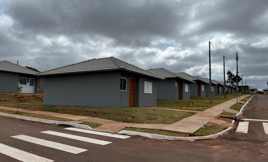 Programa Casa Fácil subsidia todas moradias de novo residencial em São Pedro do Paraná