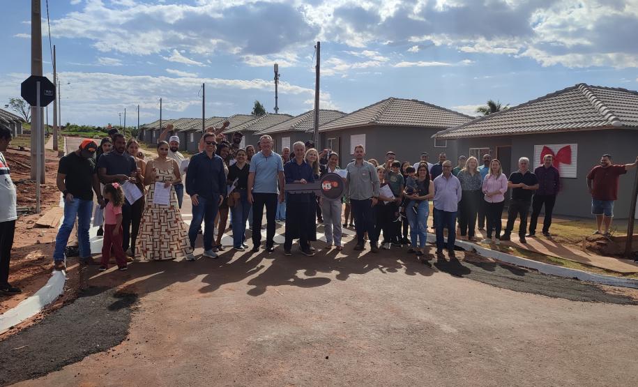 Programa Casa Fácil subsidia todas moradias de novo residencial em São Pedro do Paraná