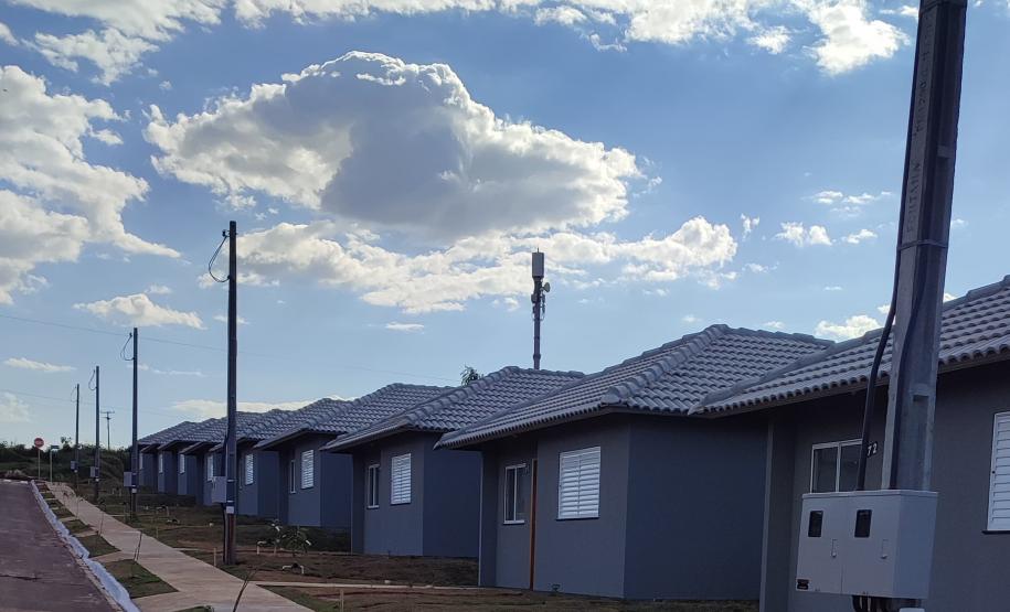 Programa Casa Fácil subsidia todas moradias de novo residencial em São Pedro do Paraná