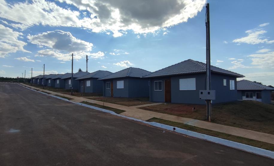 Programa Casa Fácil subsidia todas moradias de novo residencial em São Pedro do Paraná