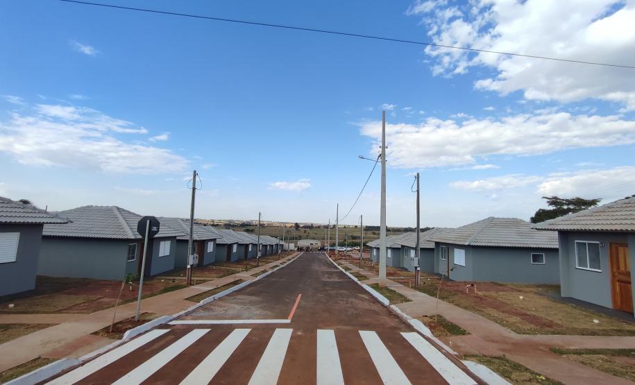 Programa Casa Fácil subsidia todas moradias de novo residencial em São Pedro do Paraná