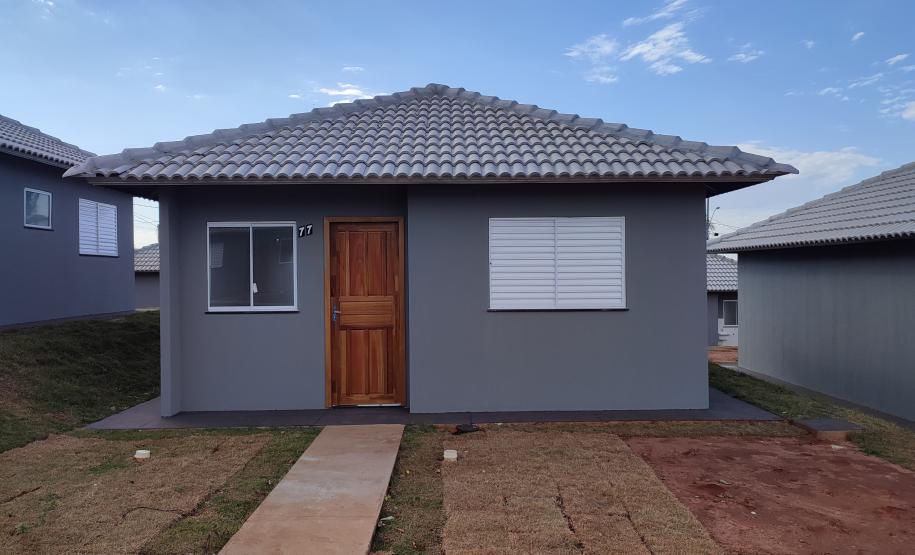 Programa Casa Fácil subsidia todas moradias de novo residencial em São Pedro do Paraná