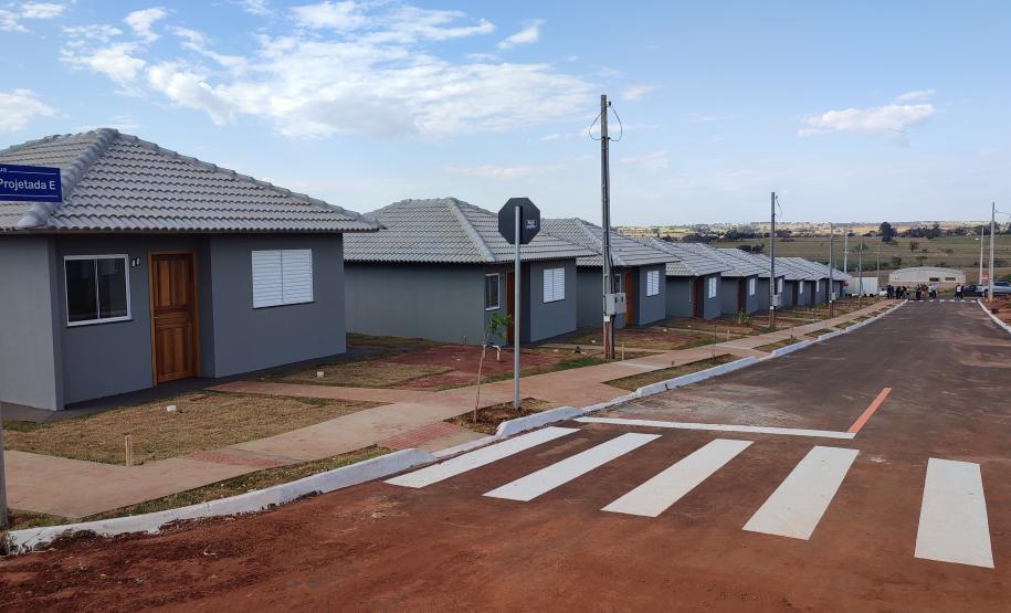 Programa Casa Fácil subsidia todas moradias de novo residencial em São Pedro do Paraná