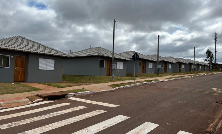 Programa Casa Fácil subsidia todas moradias de novo residencial em São Pedro do Paraná