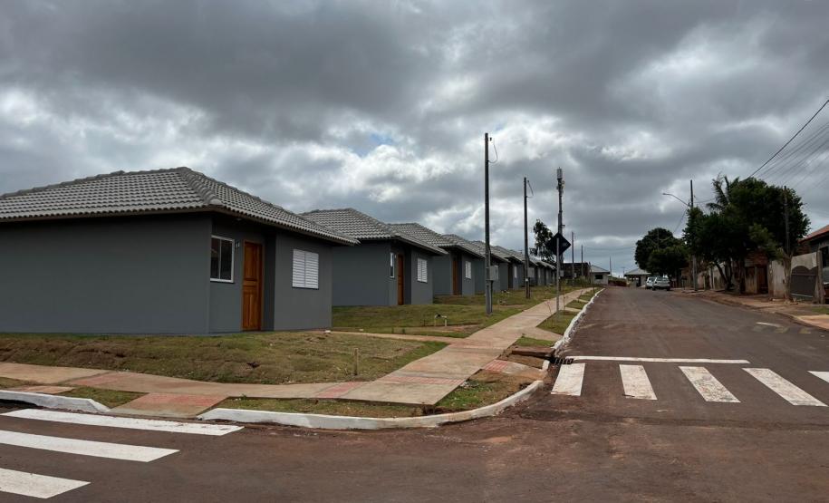 Programa Casa Fácil subsidia todas moradias de novo residencial em São Pedro do Paraná