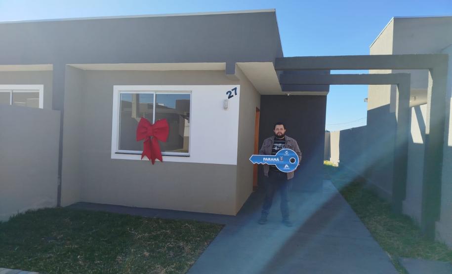 Cohapar entrega empreendimento com 40 casas em Ponta Grossa