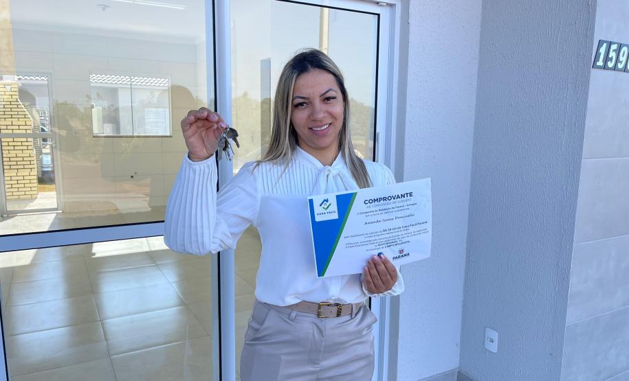 Cohapar entrega mais um módulo do Residencial Novo Bronzel com 47 imóveis subsidiados pelo Estado