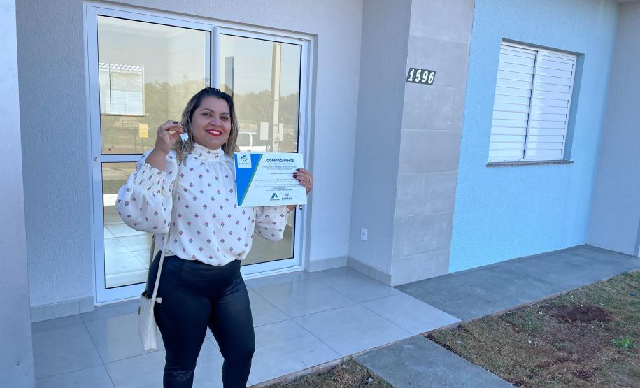 Cohapar entrega mais um módulo do Residencial Novo Bronzel com 47 imóveis subsidiados pelo Estado