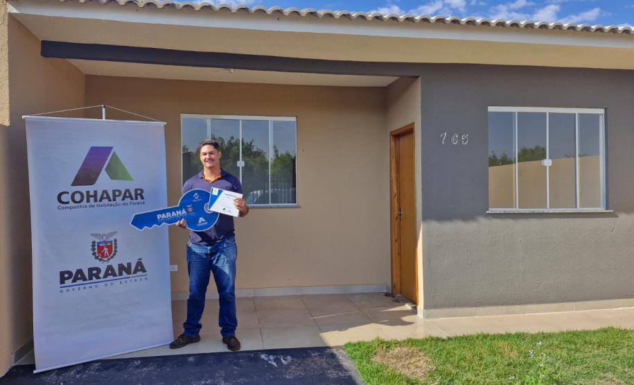 Com R$ 1,3 milhão do Programa Casa Fácil, novos módulos do Residencial Barcelona beneficiam 68 famílias de Paiçandu