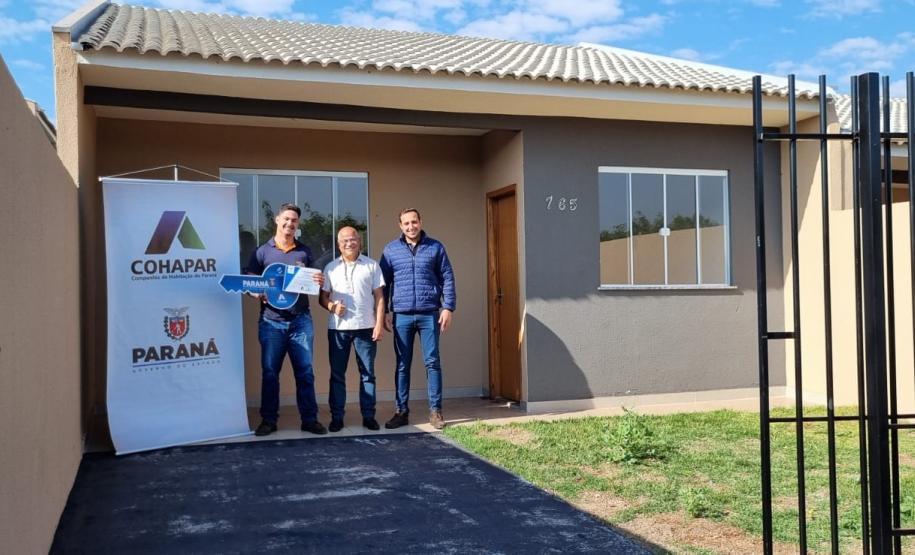 Com R$ 1,3 milhão do Programa Casa Fácil, novos módulos do Residencial Barcelona beneficiam 68 famílias de Paiçandu