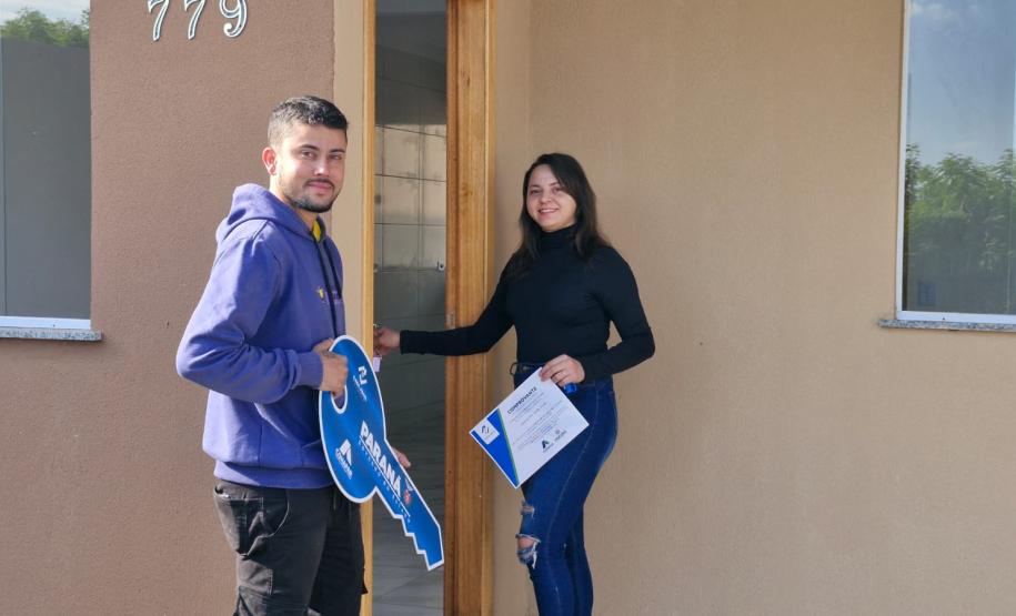 Com R$ 1,3 milhão do Programa Casa Fácil, novos módulos do Residencial Barcelona beneficiam 68 famílias de Paiçandu