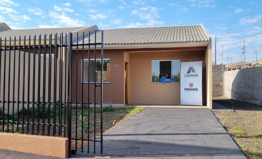 Com R$ 1,3 milhão do Programa Casa Fácil, novos módulos do Residencial Barcelona beneficiam 68 famílias de Paiçandu