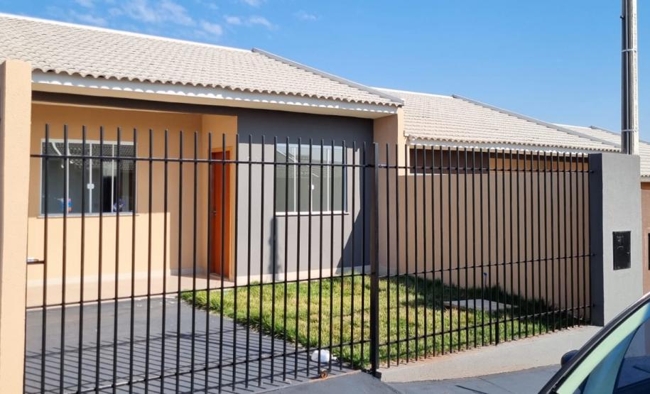 Com R$ 1,3 milhão do Programa Casa Fácil, novos módulos do Residencial Barcelona beneficiam 68 famílias de Paiçandu