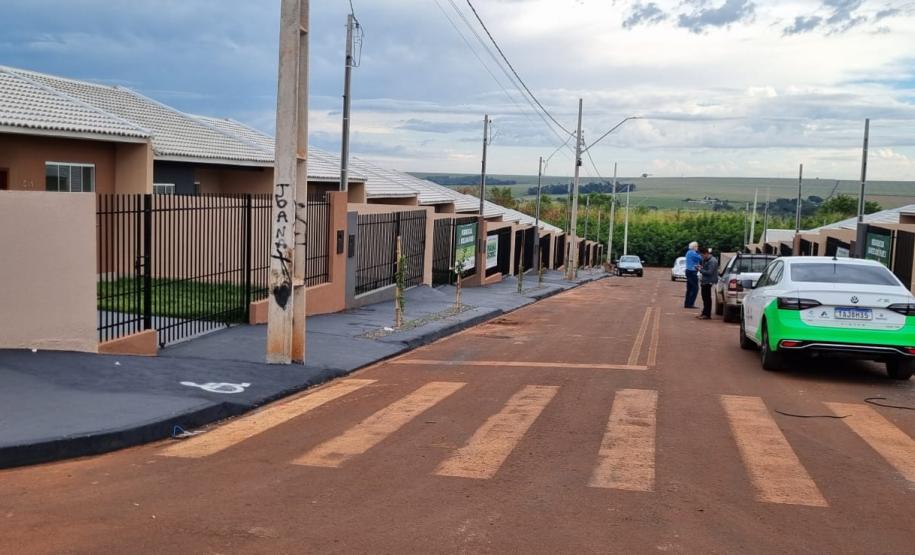 Com R$ 1,3 milhão do Programa Casa Fácil, novos módulos do Residencial Barcelona beneficiam 68 famílias de Paiçandu