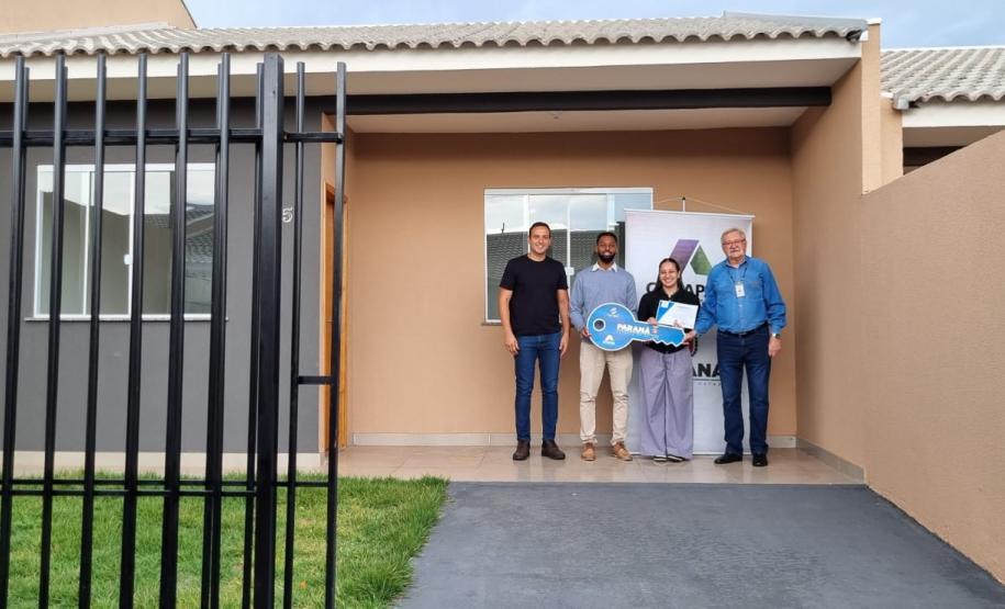 Com R$ 1,3 milhão do Programa Casa Fácil, novos módulos do Residencial Barcelona beneficiam 68 famílias de Paiçandu