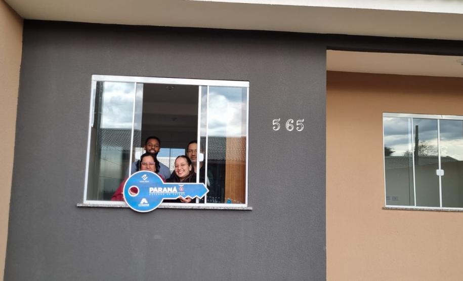 Com R$ 1,3 milhão do Programa Casa Fácil, novos módulos do Residencial Barcelona beneficiam 68 famílias de Paiçandu