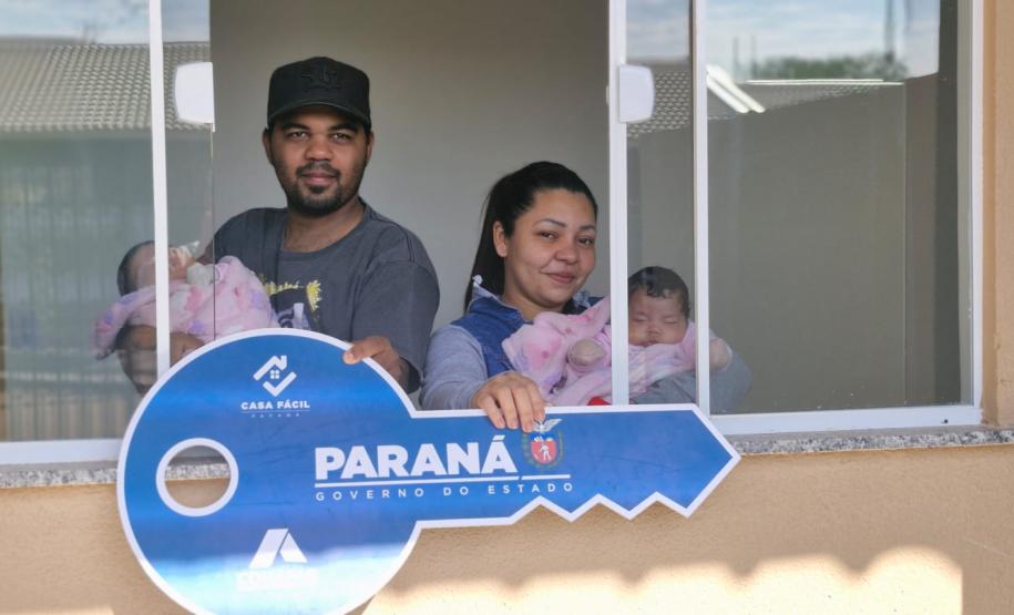 Com R$ 1,3 milhão do Programa Casa Fácil, novos módulos do Residencial Barcelona beneficiam 68 famílias de Paiçandu