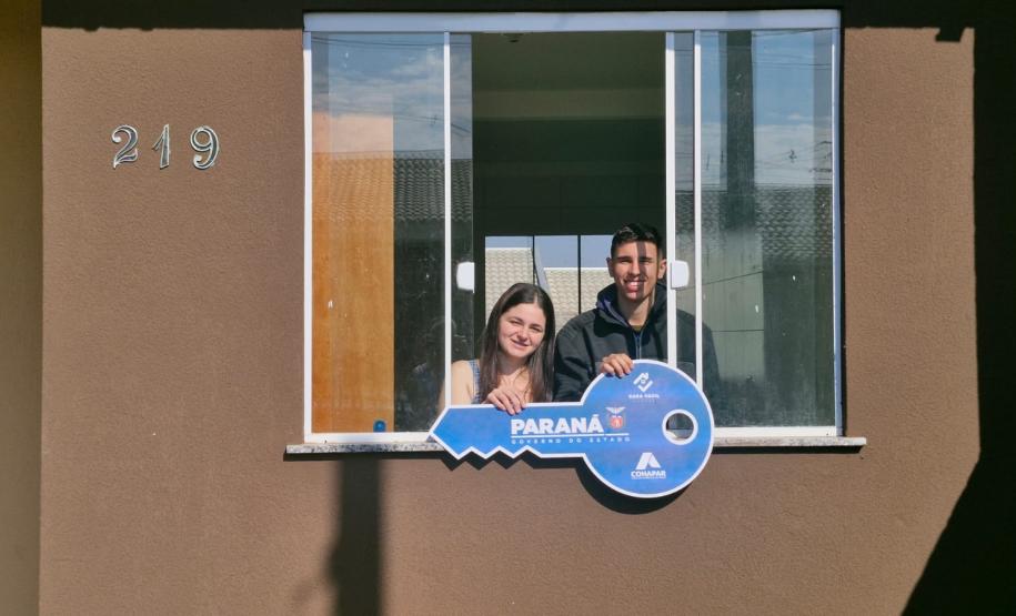 Com R$ 1,3 milhão do Programa Casa Fácil, novos módulos do Residencial Barcelona beneficiam 68 famílias de Paiçandu