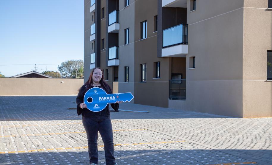 Novo empreendimento de Pinhais é viabilizado com recursos do Governo do Estado