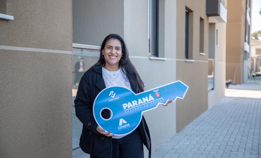 Novo empreendimento de Pinhais é viabilizado com recursos do Governo do Estado