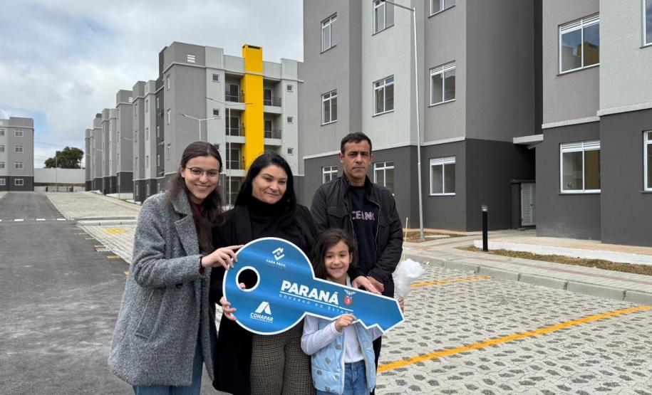 Programa Casa Fácil garante entrega do Residencial Orquídeas em Araucária