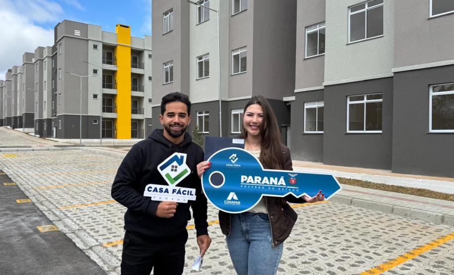 Programa Casa Fácil garante entrega do Residencial Orquídeas em Araucária