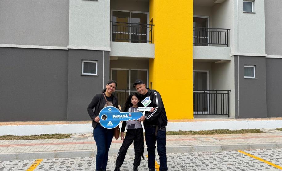 Programa Casa Fácil garante entrega do Residencial Orquídeas em Araucária