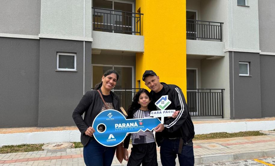 Programa Casa Fácil garante entrega do Residencial Orquídeas em Araucária