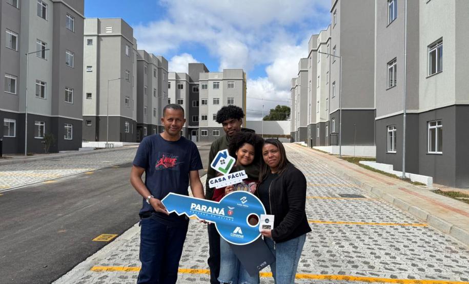 Programa Casa Fácil garante entrega do Residencial Orquídeas em Araucária