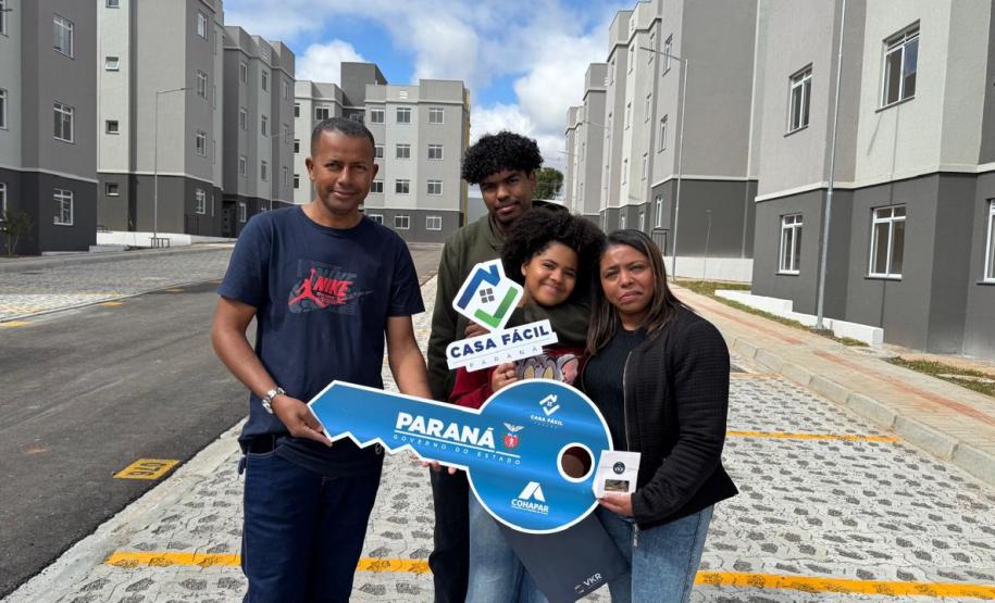 Programa Casa Fácil garante entrega do Residencial Orquídeas em Araucária