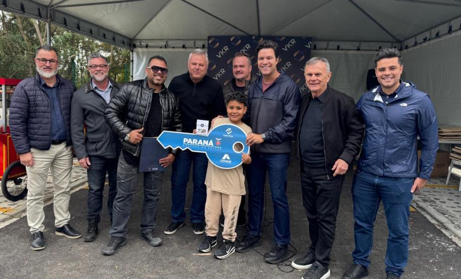 Programa Casa Fácil garante entrega do Residencial Orquídeas em Araucária