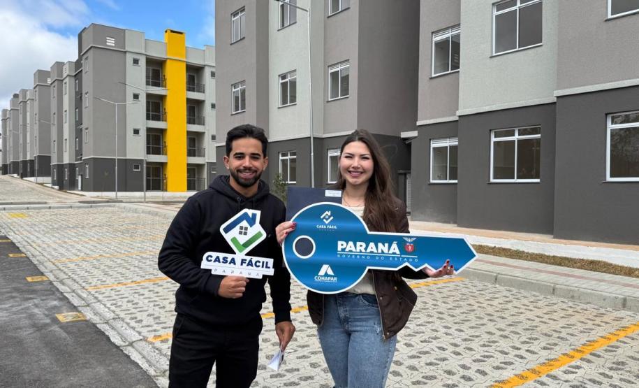 Programa Casa Fácil garante entrega do Residencial Orquídeas em Araucária