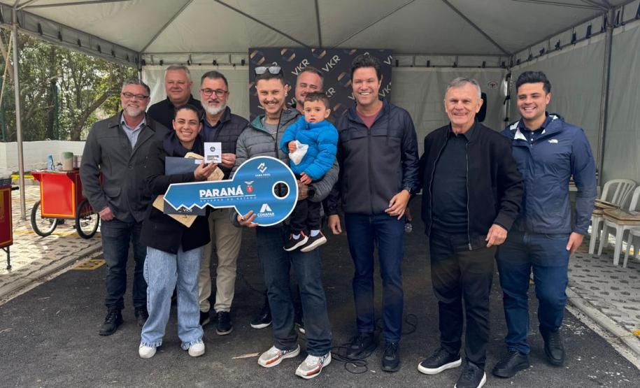 Programa Casa Fácil garante entrega do Residencial Orquídeas em Araucária