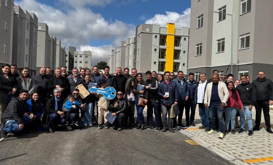 Programa Casa Fácil garante entrega do Residencial Orquídeas em Araucária