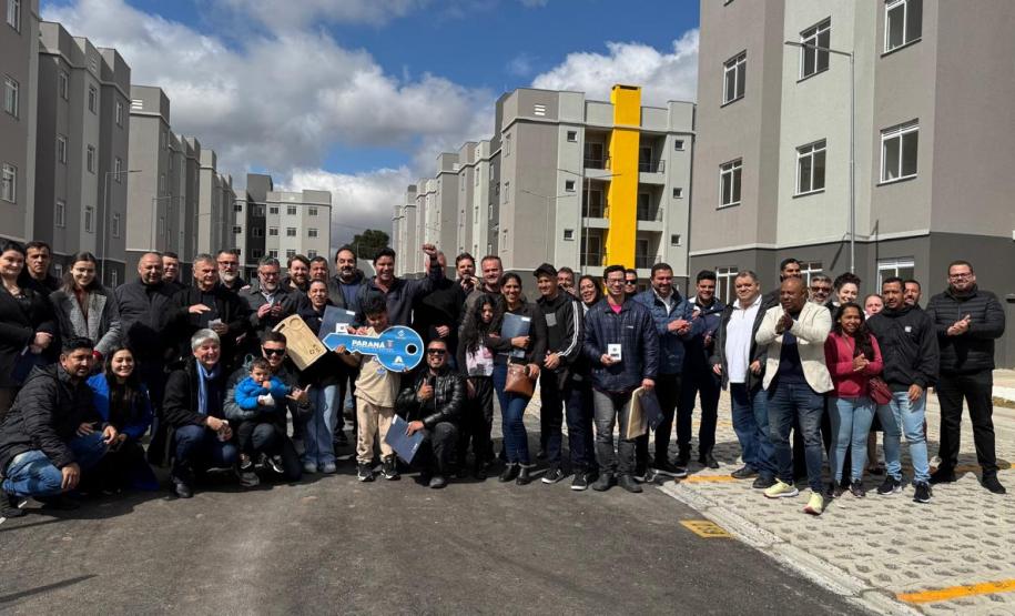 Programa Casa Fácil garante entrega do Residencial Orquídeas em Araucária