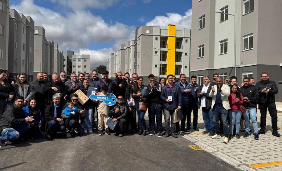Programa Casa Fácil garante entrega do Residencial Orquídeas em Araucária