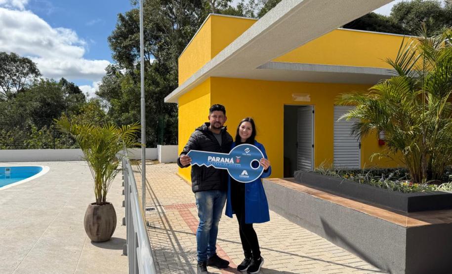 Programa Casa Fácil garante entrega do Residencial Orquídeas em Araucária
