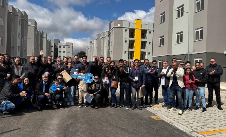 Programa Casa Fácil garante entrega do Residencial Orquídeas em Araucária