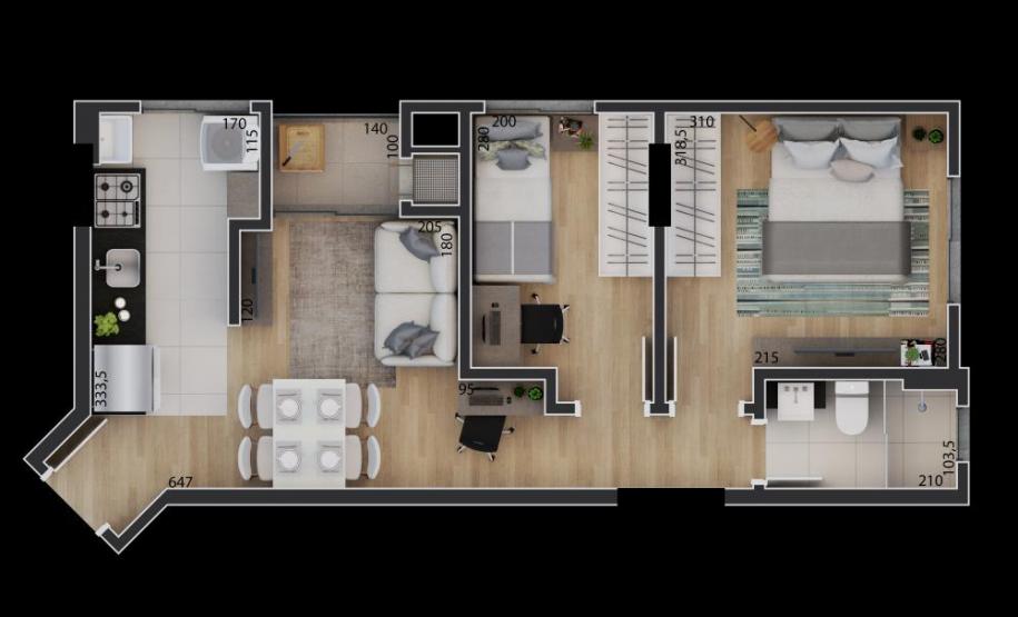 Residencial Bellagio