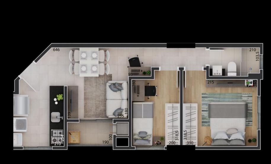 Residencial Bellagio