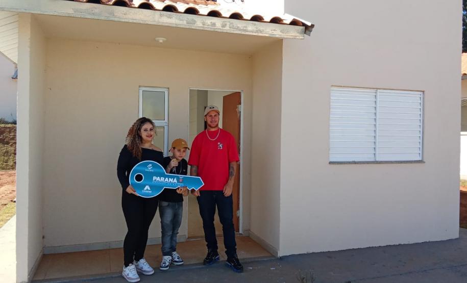 Com apoio do Estado, Residencial Albatroz beneficia 124 famílias em Jaguariaíva