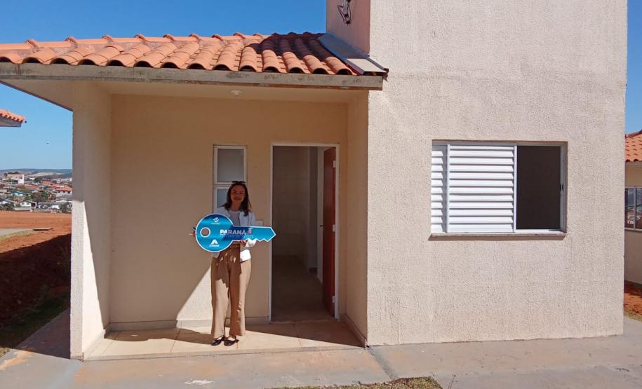 Com apoio do Estado, Residencial Albatroz beneficia 124 famílias em Jaguariaíva