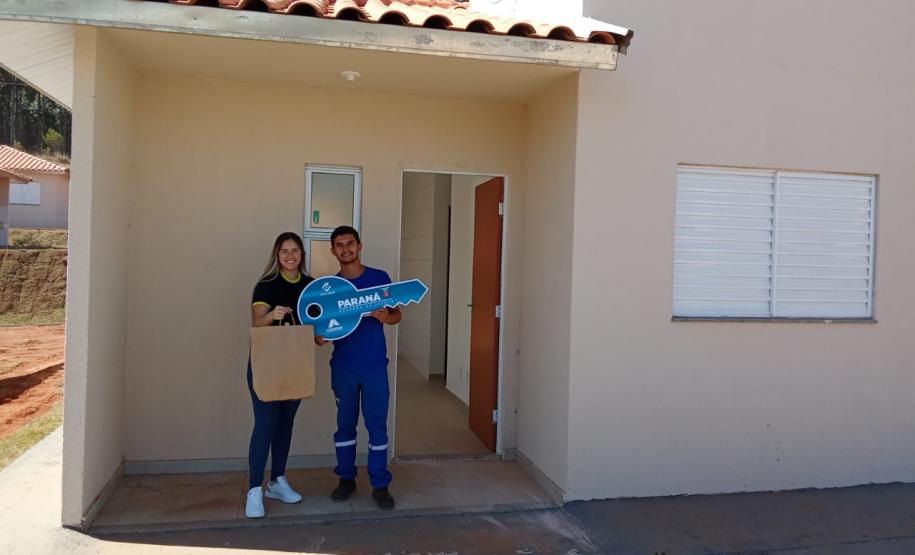 Com apoio do Estado, Residencial Albatroz beneficia 124 famílias em Jaguariaíva